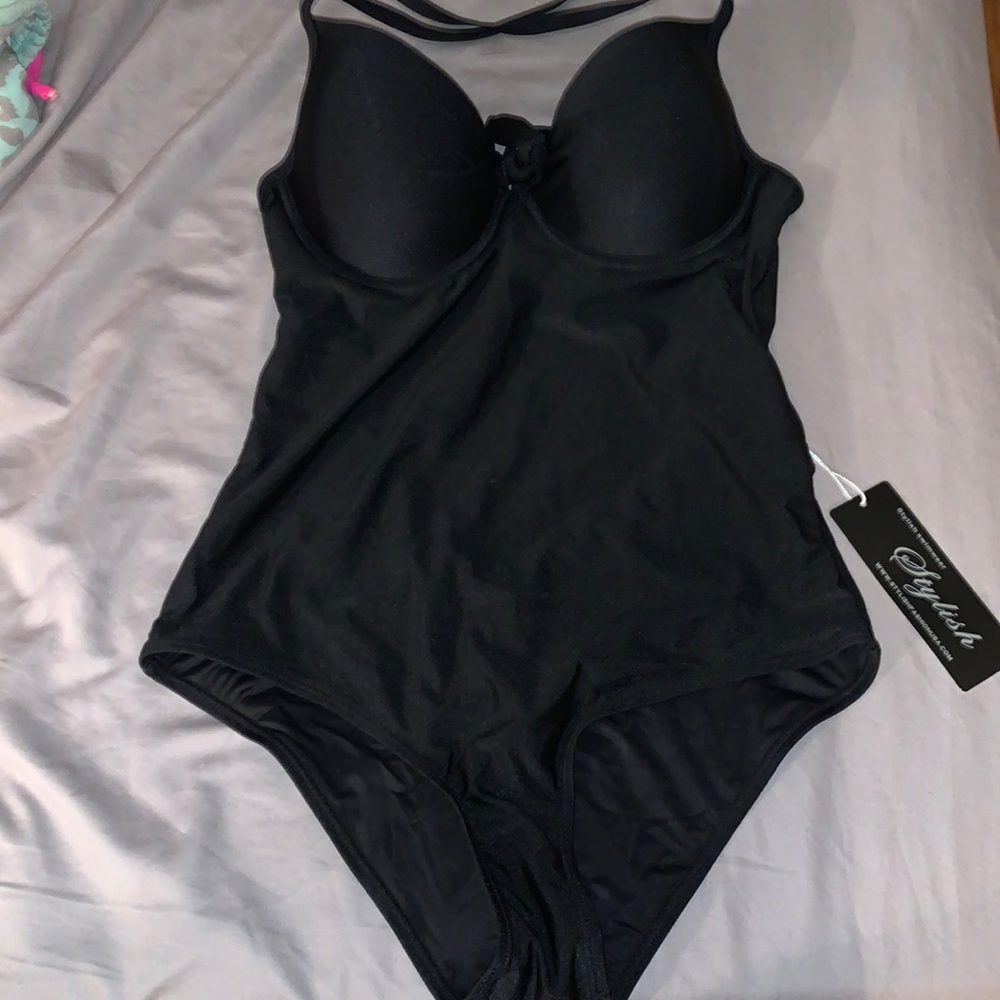One piece bathing suit
